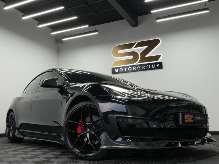 2023 Tesla Model 3 Long Range RWD 4dr Auto SALOON ELECTRIC Automatic