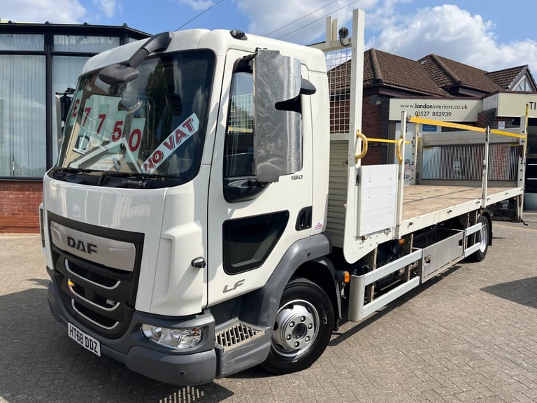 2019 DAF TRUCKS LF 180 FA AUTOMATIC Dropside Ideal Scaffold Lorry NA Diesel Automatic