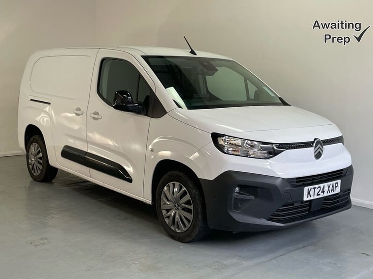 image for 2024 Citroen Berlingo 950 Driver XL LWB 1.5l BlueHDi 100 ps Light Van Diesel Manual