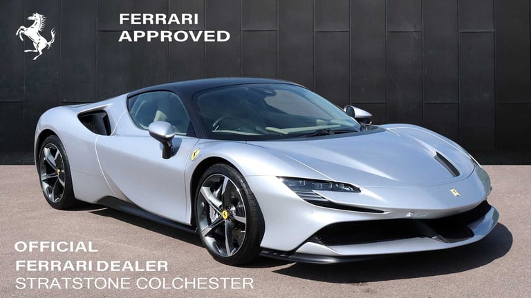 2021 Ferrari SF90 Stradale 4.0T V8 7.9kWh F1 DCT 4WD Euro 6 (s/s) 2dr Coupe Plug-In Hy Automatic