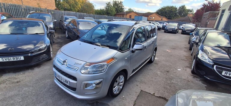 2013 Citroen C3 Picasso 1.6 HDi 8V Exclusive 5dr MPV DIESEL Manual