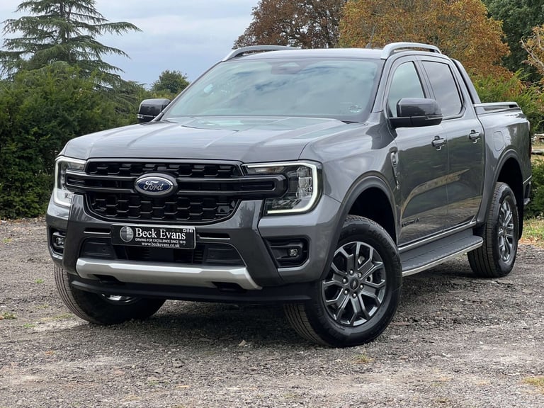 2024 Ford Ranger 2.0 Ranger Wildtrak EcoBlue 4x4 A 4WD Pickup Diesel Automatic