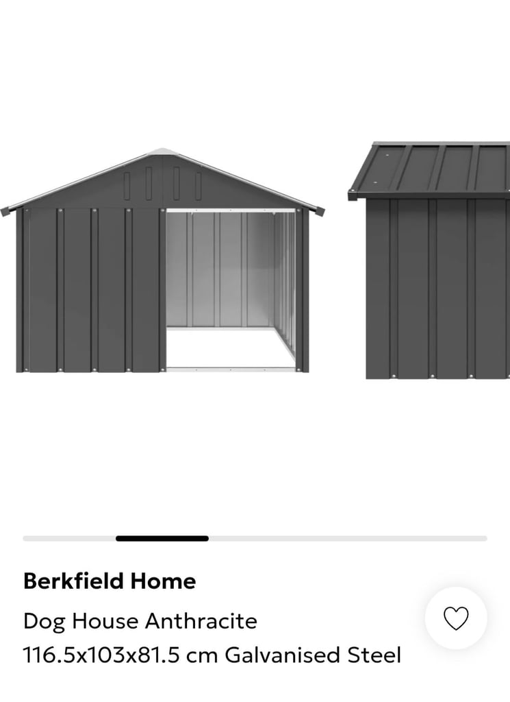 Dog hut