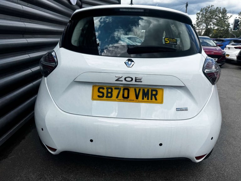 2020 Renault Zoe Zoe i Play ZE50 5dr Hatchback Electric Automatic
