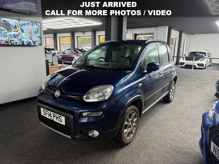 2014 Fiat Panda 1.3 Multijet 4x4 5dr HATCHBACK DIESEL Manual