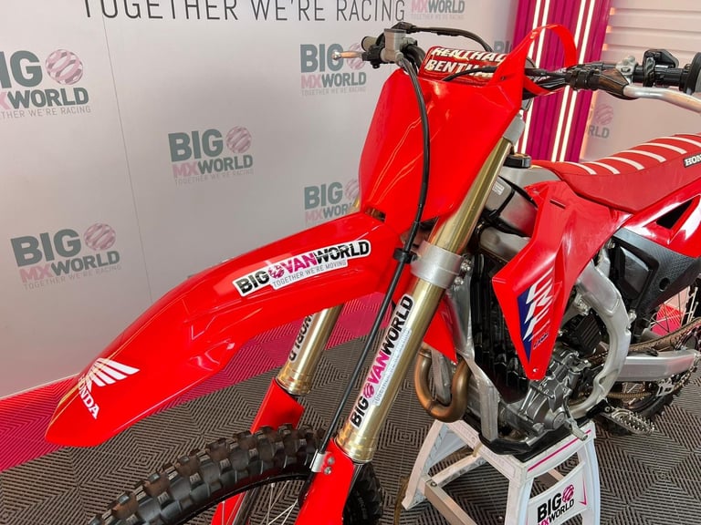 Honda CRF 250 2025 - Only 17 Hours - Stock
