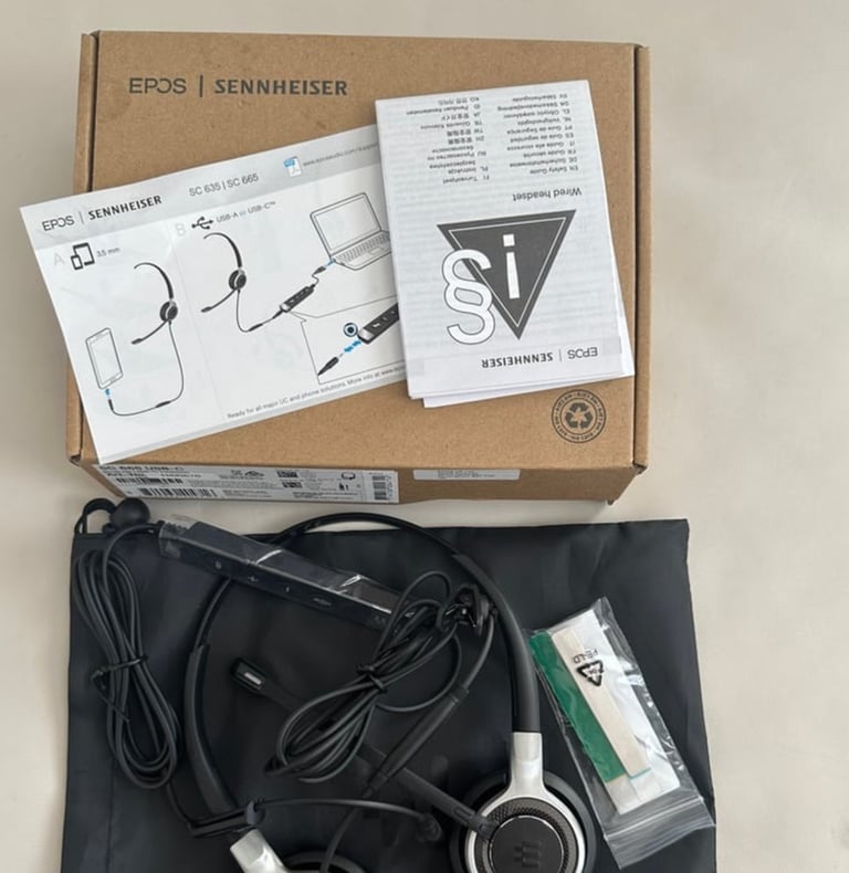 SENNHEISER IMPACT SC 665 USB-C Binaural Headset