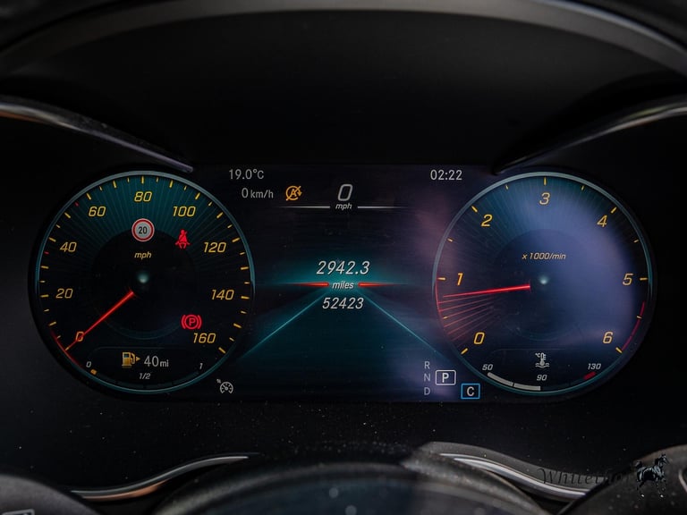 2019 Mercedes-Benz GLC 2.0 GLC300d AMG Line (Premium) Coupe G-Tronic+ 4MATIC Euro 6 (s/s) 5dr COU...