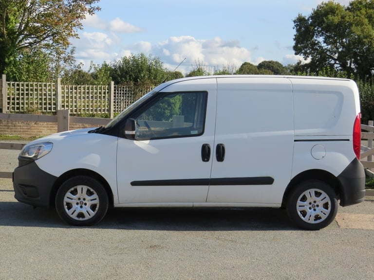 2017 Fiat Doblo 1.6 Multijet 16V SX Van PANEL VAN Diesel Manual