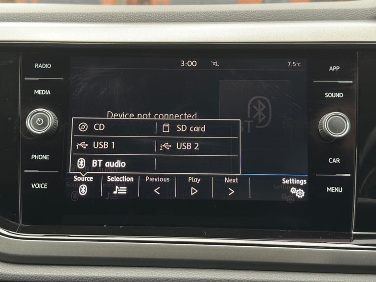 2018 Volkswagen Polo 1.0 SE 5dr HATCHBACK Petrol Manual