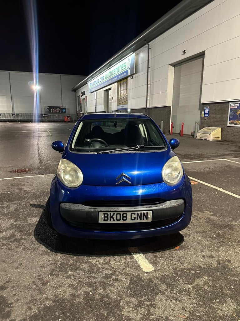 Citroen, C1, Hatchback, 2008, Manual, 998 (cc), 3 doors