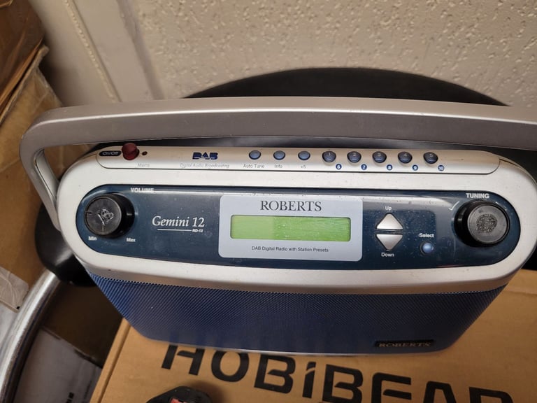 Roberts Gemini 12 DAB Radio 