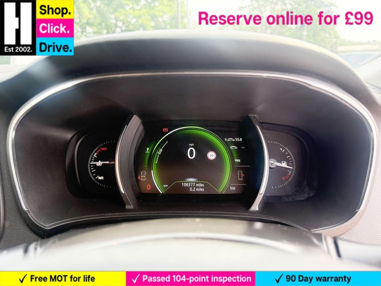 2016 Renault Megane 1.6 dCi Signature Nav Euro 6 (s/s) 5dr HATCHBACK Diesel Manual