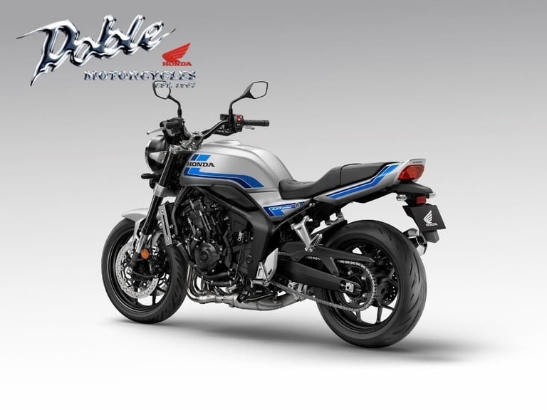 Brand new 2026 Honda CB1000F