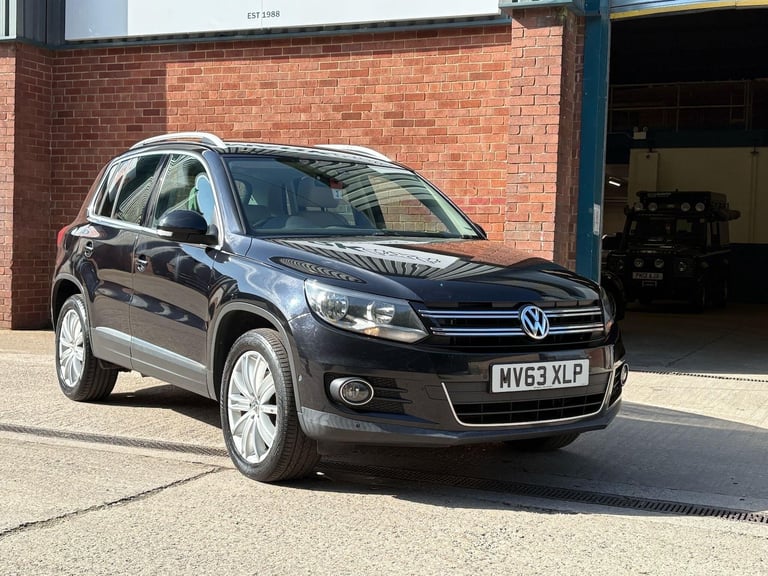 2016 Volkswagen Tiguan 2.0 TDI BlueMotion Tech Match 2WD Euro 5 (s/s) 5dr ESTATE Diesel Manual