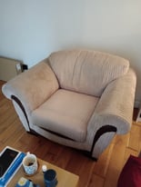 Free arm chair very comfy