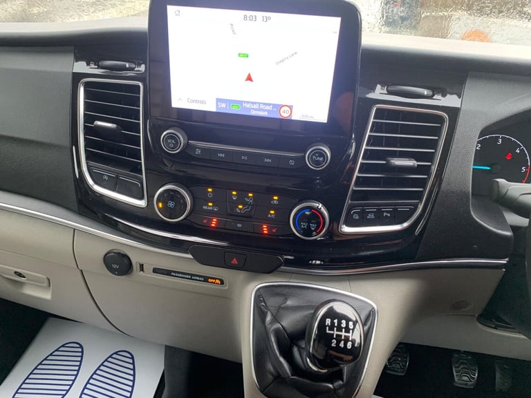 2022 Ford Tourneo Custom 2.0 320 EcoBlue Titanium Minibus Double Cab 5dr Diesel Manual L2 Euro 6 ...