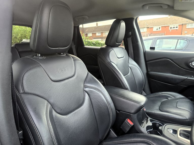 Jeep, CHEROKEE, Estate, 2017, Other, 2184 (cc), 5 doors