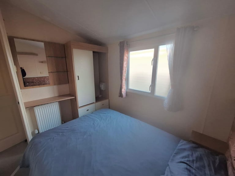OFF SITE static caravan Scotland double glazed & heated 3bed BK Bluebird Seville