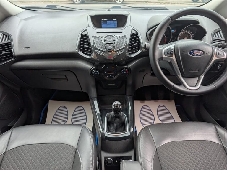 2016 Ford Ecosport 1.5 TDCi Titanium SUV 5dr Diesel Manual 2WD Euro 6 (95 ps) HATCHBACK Diesel Ma...
