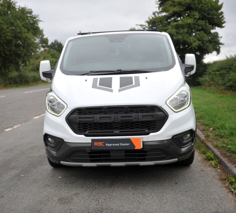 2022 Ford Transit 2.0 300 EcoBlue Trail Panel Van 5dr Diesel Manual L1 H1 Euro 6 (s/s) (130 p MOT...