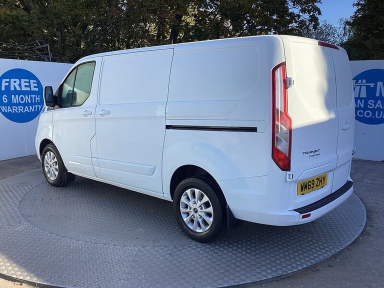2020 Ford Transit Custom 300 EcoBlue Limited SWB A/C Euro 6 SWB Panel Van Diesel Manual