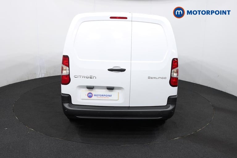 2025 Citroen Berlingo 1.5 BlueHDi 100ps Crew Van Enterprise PANEL VAN DIESEL Manual