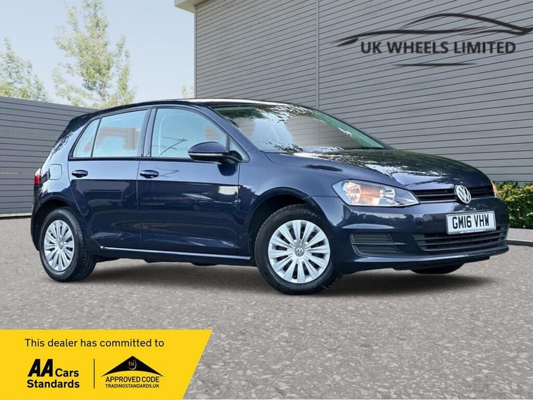 image for 2016 Volkswagen Golf 1.4 TSI BlueMotion Tech S DSG Euro 6 (s/s) 5dr HATCHBACK Petrol Automatic
