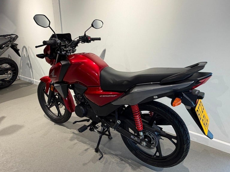 2023 HONDA CB125F, '23 Plate with 5022 miles