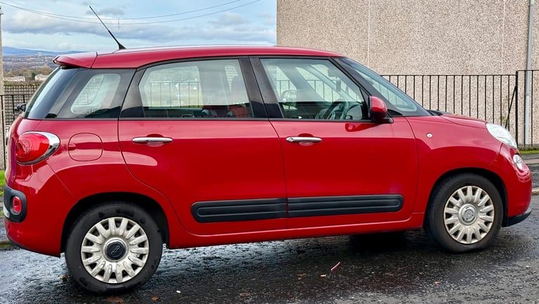 Fiat, 500L, MPV, 2013, Manual, 1598 (cc), 5 doors