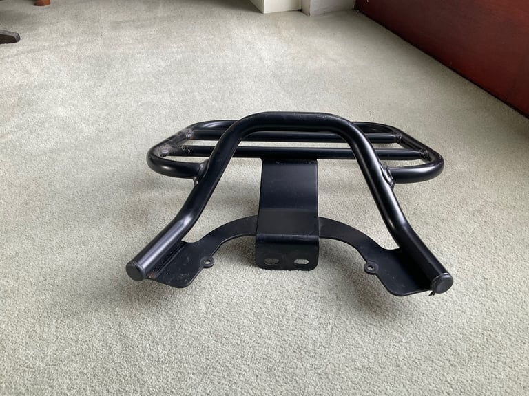 HONDA VTR 1000 Firestorm rear rack.