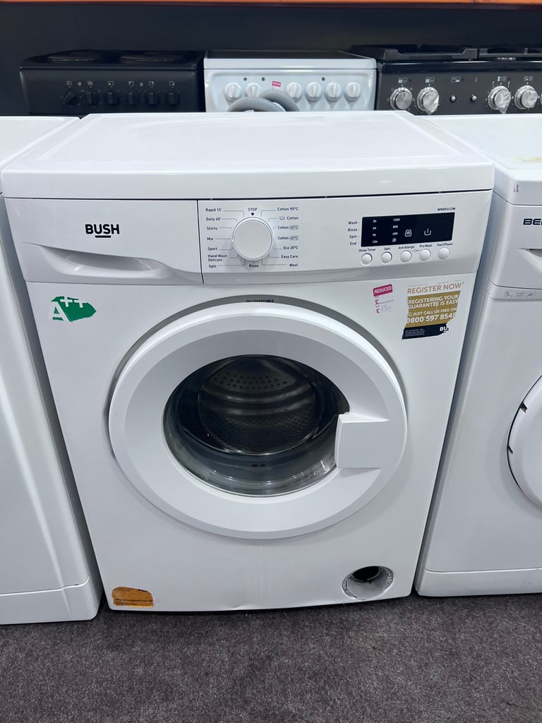 Bush white good condition 7kg washing machine | in Ward End, West Midlands  | Gumtree