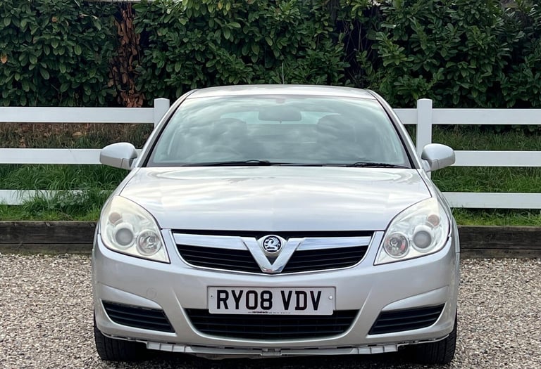 2008 Vauxhall Vectra 1.8 VVT Life 5dr HATCHBACK Petrol Manual