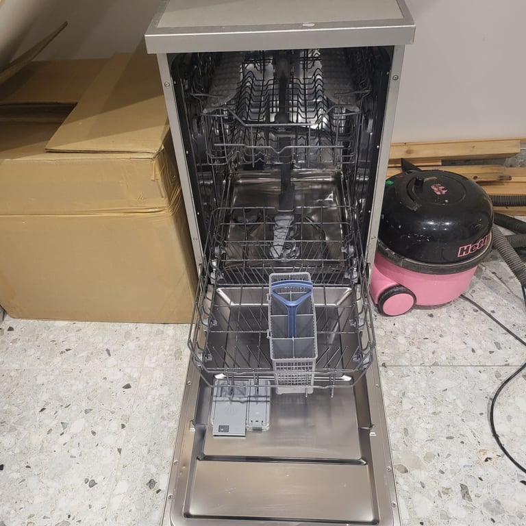 Kenwood kdw45x20 slimline dishwasher stainless steel 