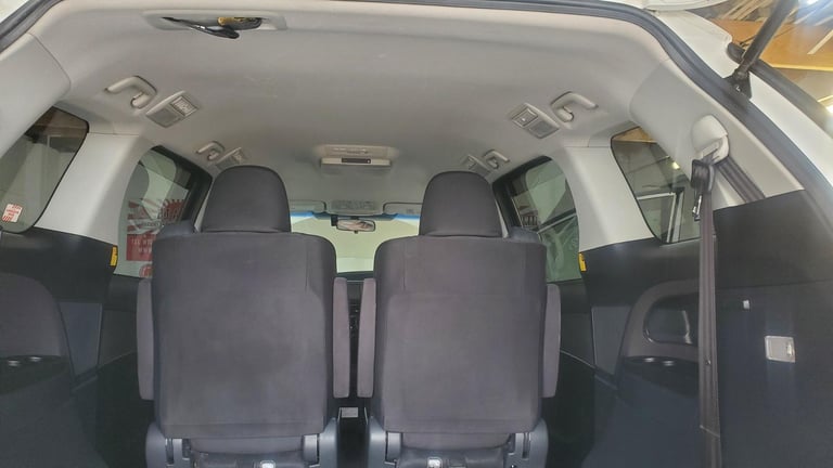 toyota toyota estima 2.4 automatic in white fresh japanese import 2012 