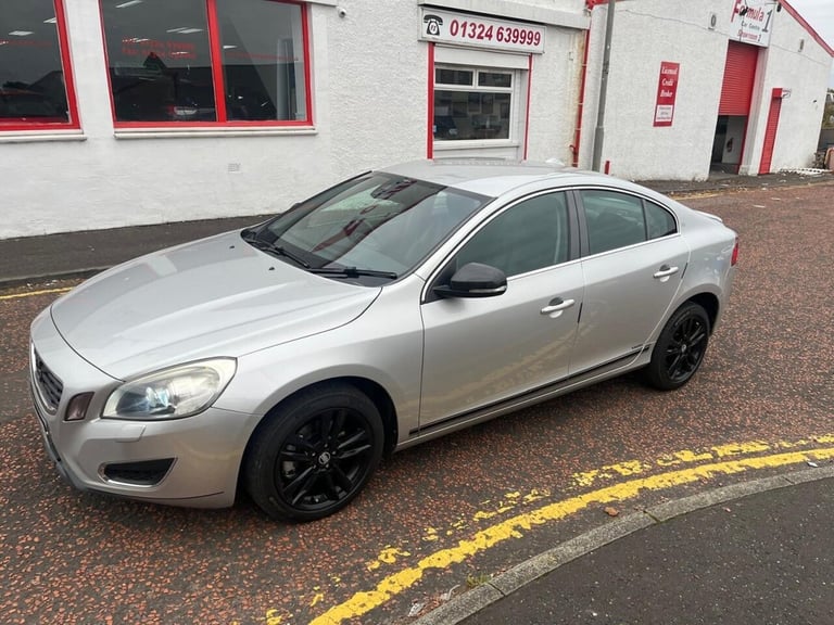 2012 Volvo S60 D2 [115] R DESIGN 4dr SALOON DIESEL Manual