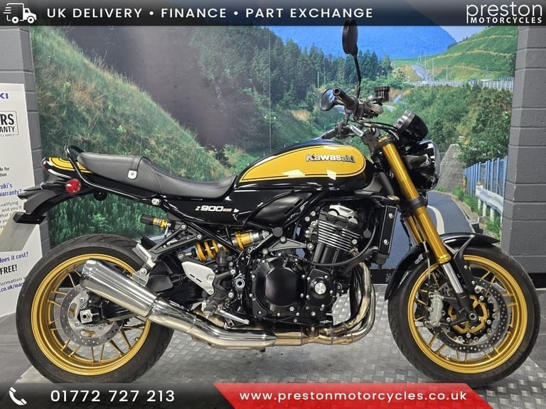 KAWASAKI Z900RS SE