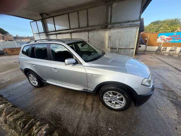 BMW, X3, Estate, 2004, Other, 2494 (cc), 5 doors