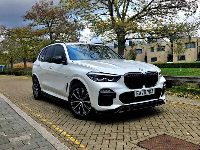 2020 BMW X5 xDrive30d MHT M Sport 5dr Auto 7 SEATER SUV HPI CLEAR 28K MILES ESTATE Diesel Automatic