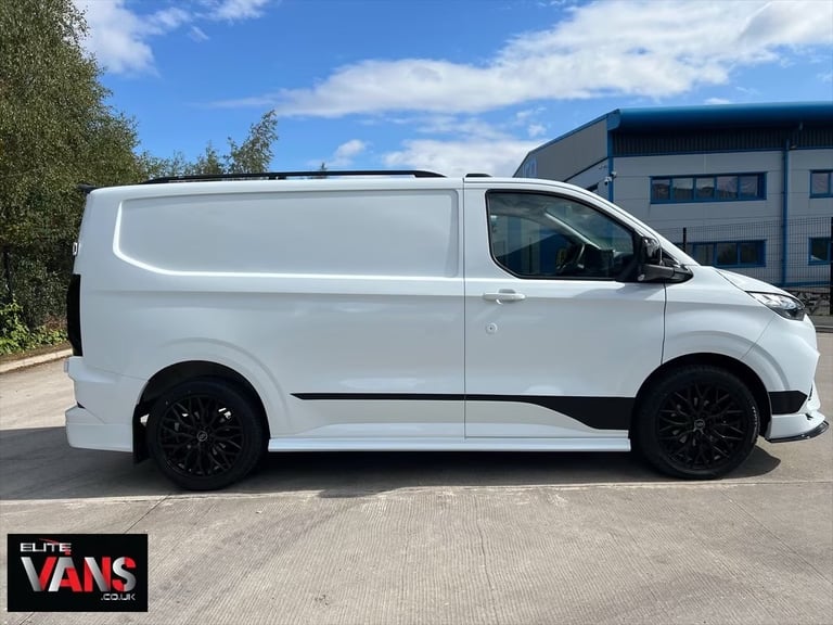 2024 Ford Transit Custom 2.0 EcoBlue 136ps H1 L1 Van Limited Panel Van Diesel Manual