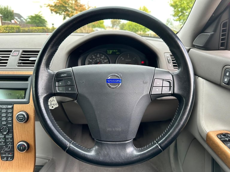 2009 Volvo V50 1.6D DRIVe SE Lux Euro 4 (s/s) 5dr ESTATE Diesel Manual