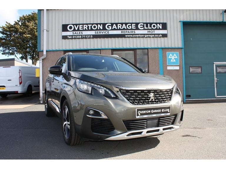 2020 Peugeot 3008 1.5 BlueHDi GT Line 130 SUV 