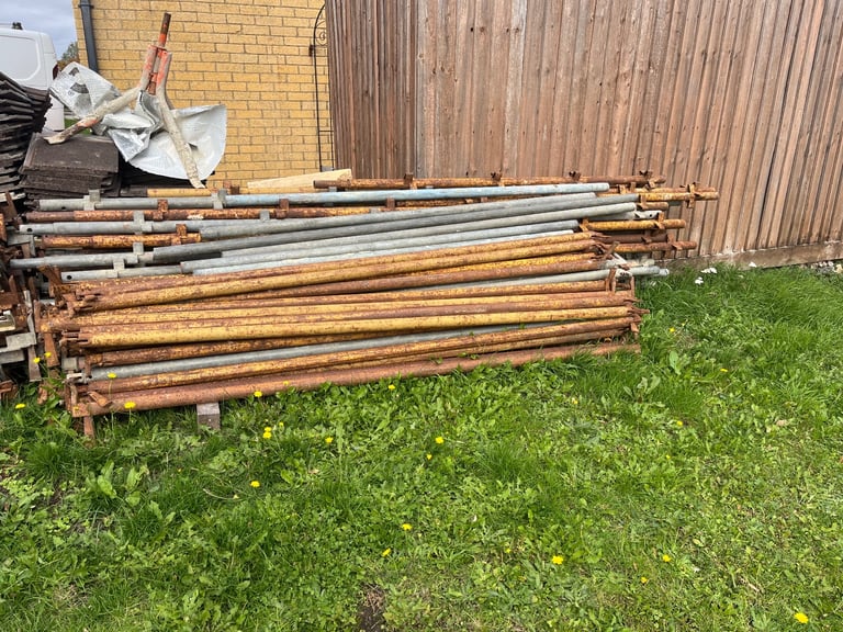 image for Kwickstage scaffolding 