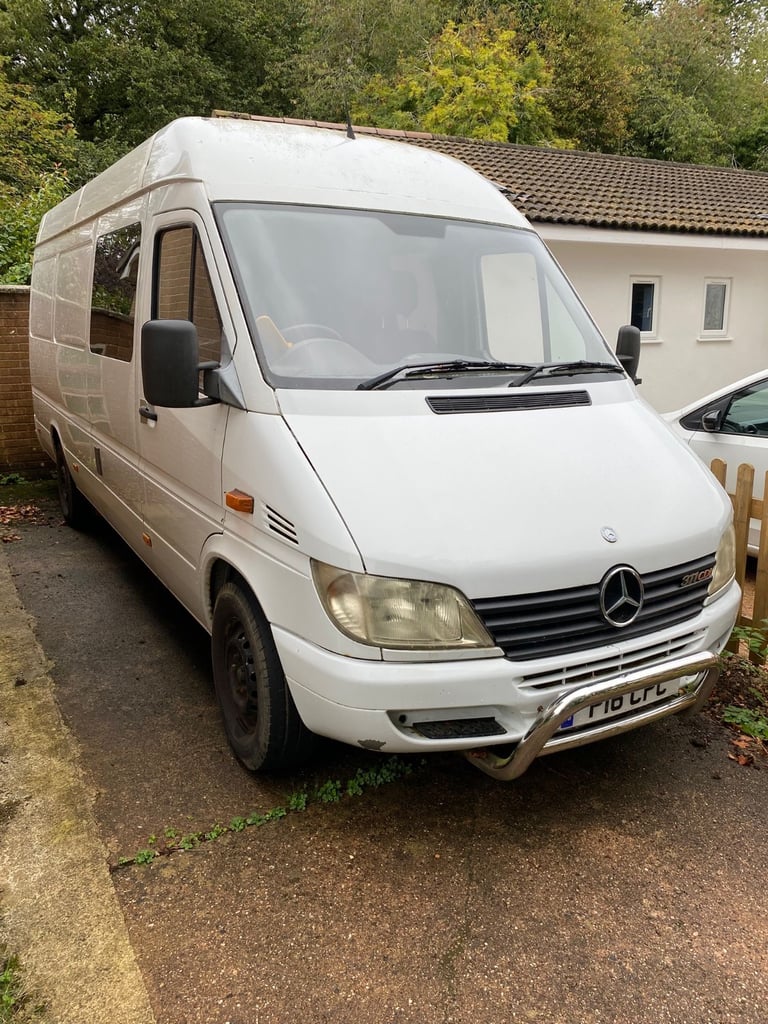 Mercedes-Benz, SPRINTER, Panel Van (camper conversion), 2000, Manual, 2148 (cc)