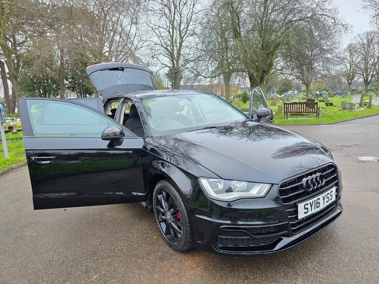 2016 Audi A3 2.0 TDI SE Technik Sportback Euro 6 (s/s) 5dr Hatchback Diesel Manual