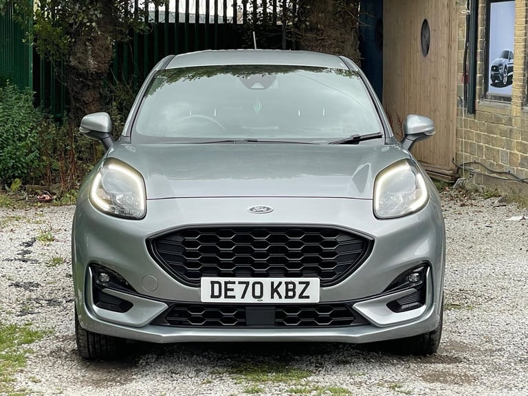 2020 Ford Puma 1.0T EcoBoost MHEV ST-Line Euro 6 (s/s) 5dr HATCHBACK Petrol Manual