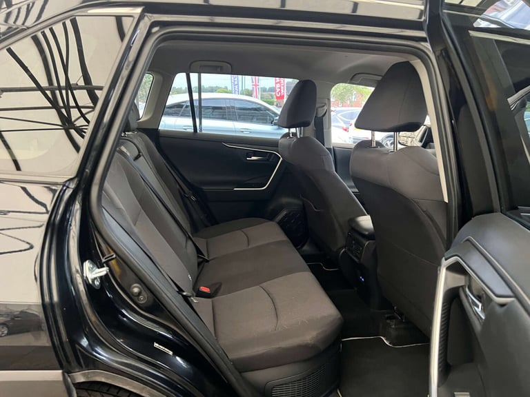 2022 Toyota RAV4 2.5 RAV4 Icon HEV 4x2 CVT 5dr SUV Hybrid Automatic