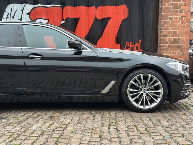 2017 BMW 5 Series 520d SE 4dr Auto SALOON DIESEL Automatic