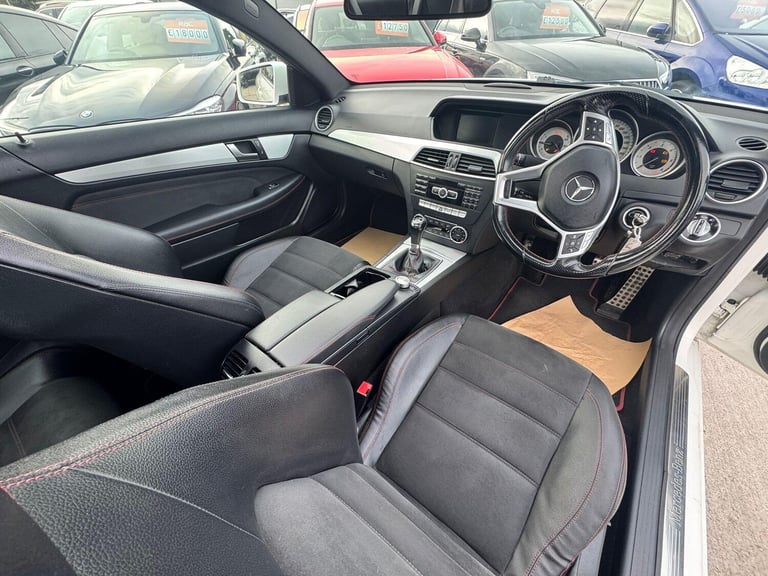 2012 Mercedes-Benz C Class 2.1 C250 CDI BlueEfficiency AMG Sport Plus Euro 5 (s/s) 2dr COUPE Dies...