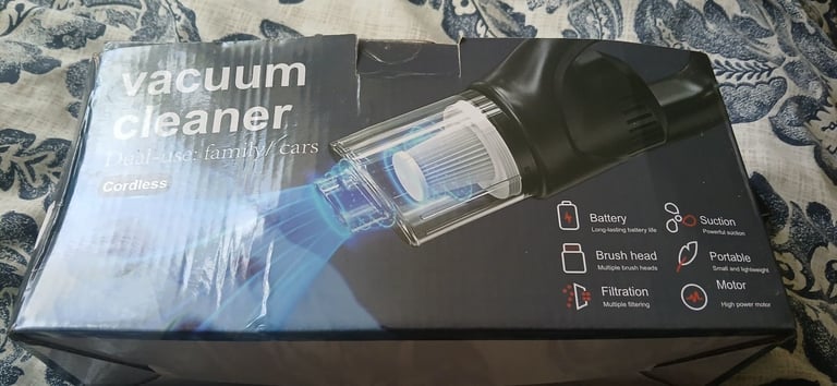 image for Mini vacuum cleaner 